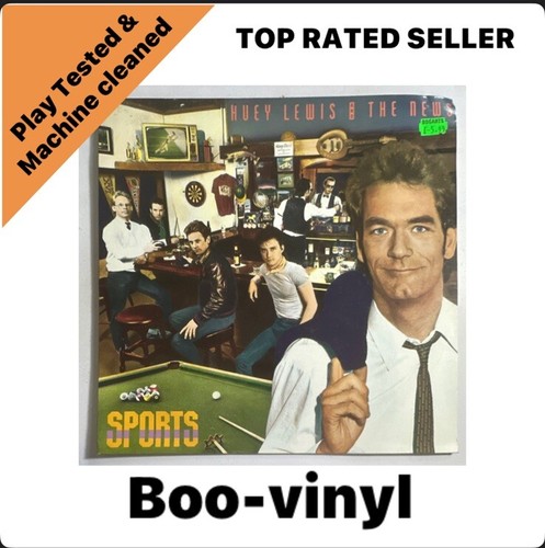 Huey lewis the - the, sports