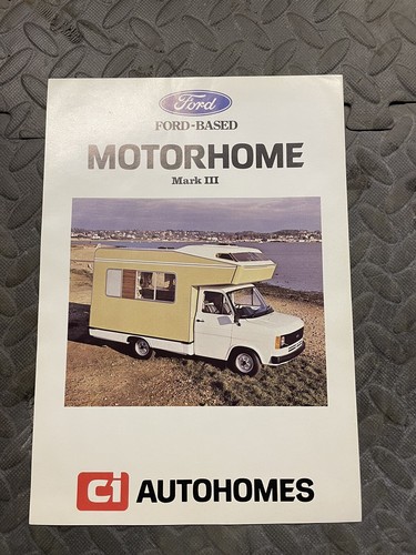 Ford transit autohomes - ford, ci