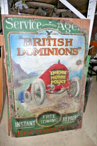 Rare british dominions enamel - dominions,