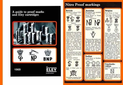 Eley 1969 guide - 1969, proof