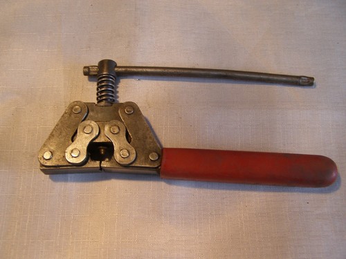 Vintage chain link - , tool