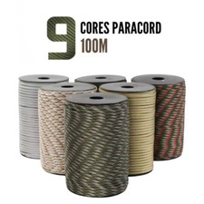 UK 4mm Paracord 550 Bushcraft