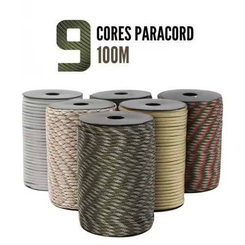 4mm paracord 550 - 550, bushcraft