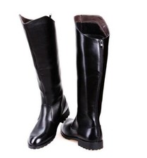 Men's Military Boots Leather