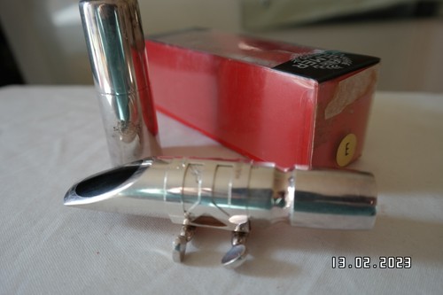 Selmer jazz silver - e,