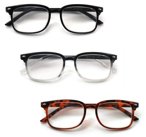 High power reading glasses - high,