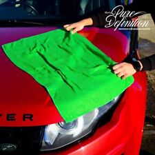 Car Drying Towel Aqua Magnet Waffle Weave Microfibre Cloth Wash Pure Definition