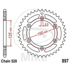 Crown Z50 520 D.INT. 125