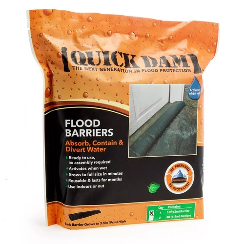 Quick dam water activated - dam,