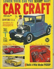Car craft magazine - march, 1963