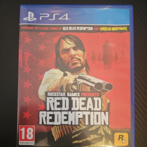 Red dead redemption sony - redemption, 1