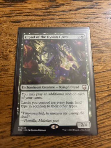 Dryad the ilysian grove - grove, mtg