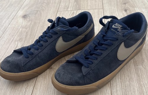 Men navy suede nike - men’s,