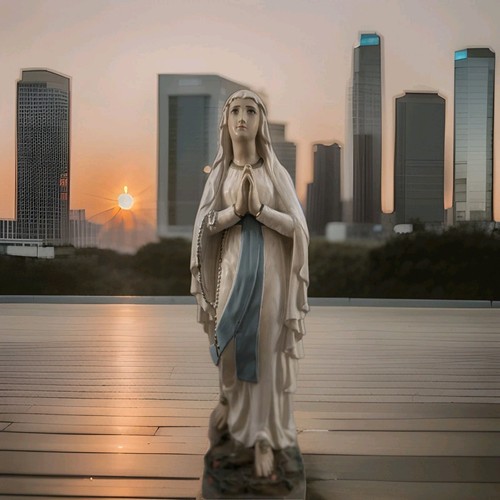 Our lady lourdes - lady, of