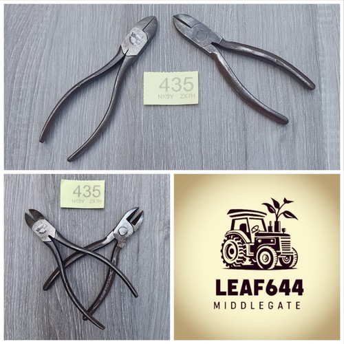 Side cutting pliers - 2x,