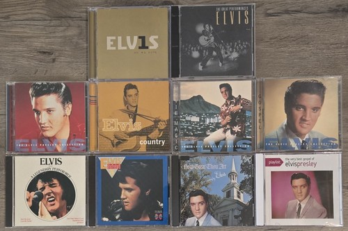 Elvis presley lot - cd,