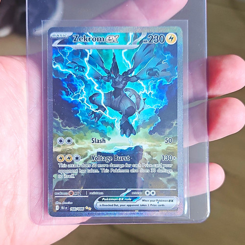 The pokémon company zekrom - the, ex