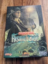 Pandemic RISING TIDE Board Game - Complete and  in Very Good Condition