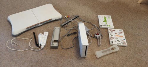 Nintendo wii fit console - fit, +