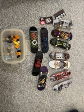Tech deck Fingerboard skateboards bundle  + accessories