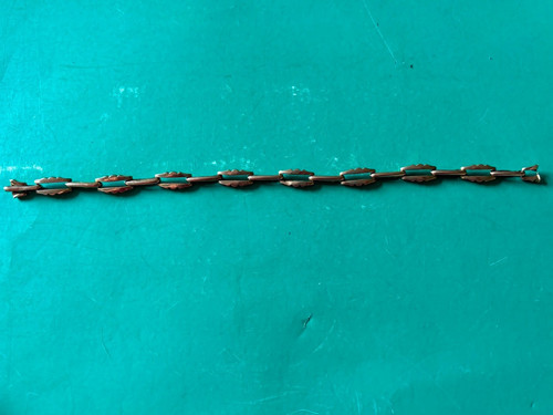 9ct gold partial ladies - gold,