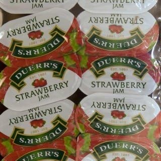 Duerr strawberry jam - duerr's, x