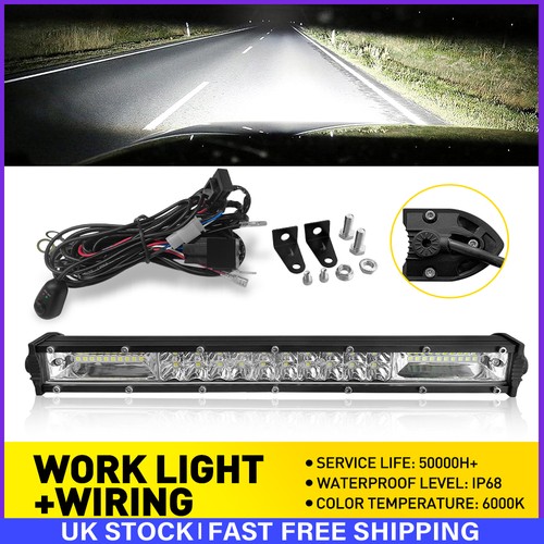 Led work light bar - work,