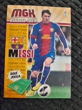 Lionel messi trading card #72 Mega Cracks 2013/2014 Barcelona MGK
