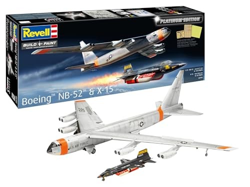 Revell boeing 52 - boeing, x-15