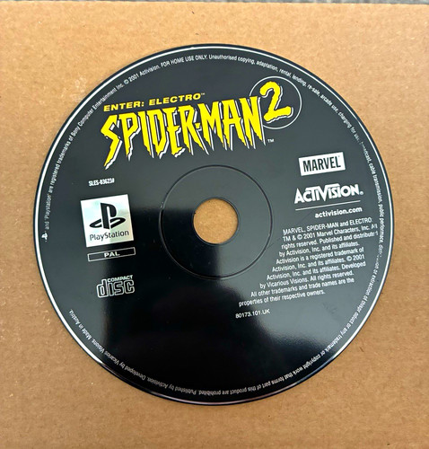 Activision spider man - 2:, enter