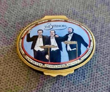 Halcyon Days Enamel Box, “The 3 Tenors” World Tour 1996–1997, Matthias Hoffmann