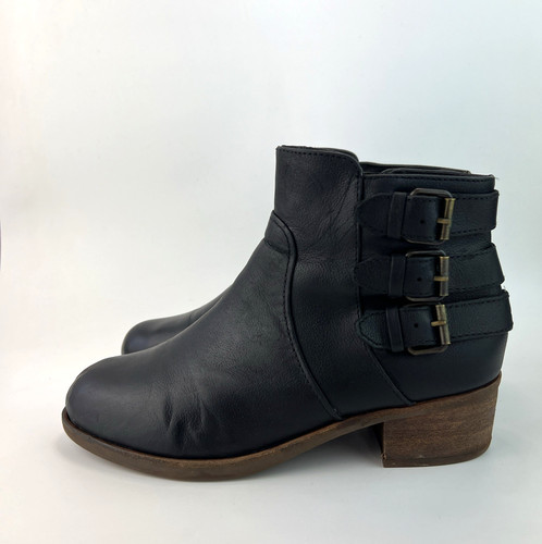 Ugg volta womens black - volta, leather