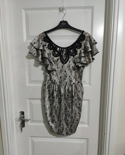 Lipsy peacock feather print - peacock,
