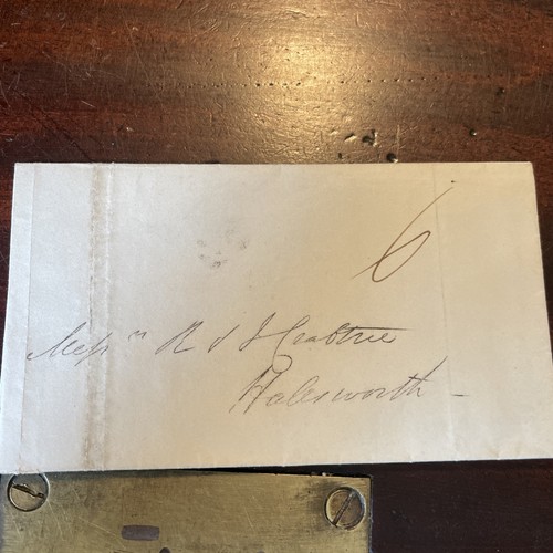 Suffolk postal history 1832 - suffolk, el