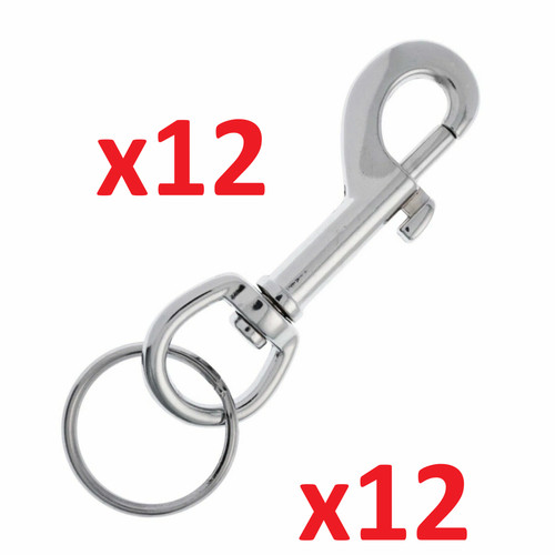 12pc metal belt clip hook - belt,