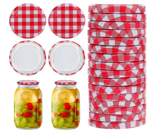 Pack 63mm metal jam jar - 63mm,