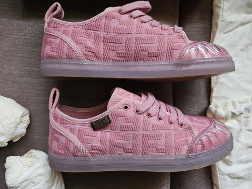 Fendi shoes pink - fendi, tess