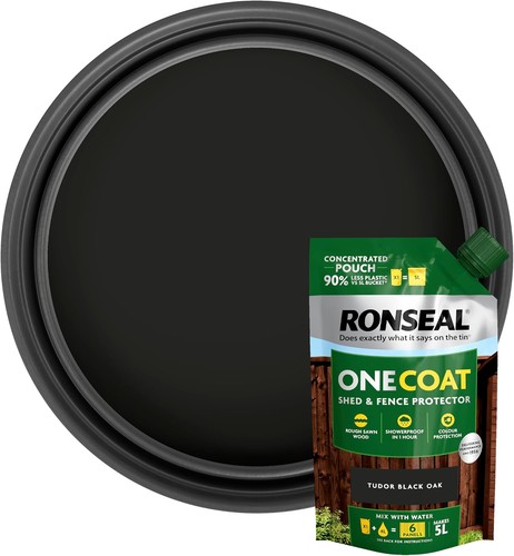 Ronseal one coat shed - ronseal,
