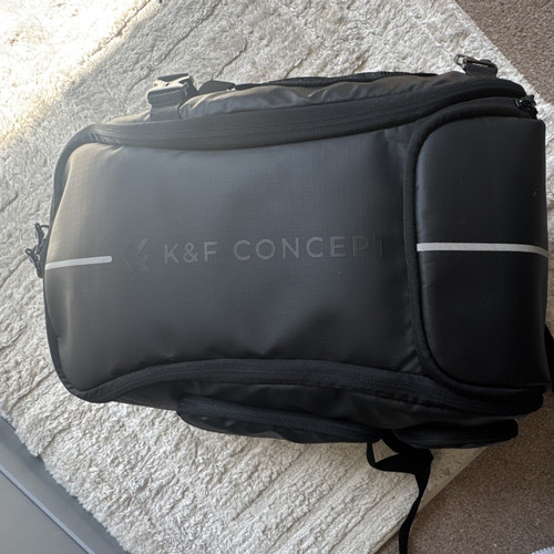 Concept camera backpack - k&f,