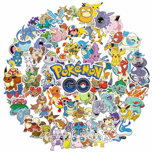 Pokemon stickers books - x,