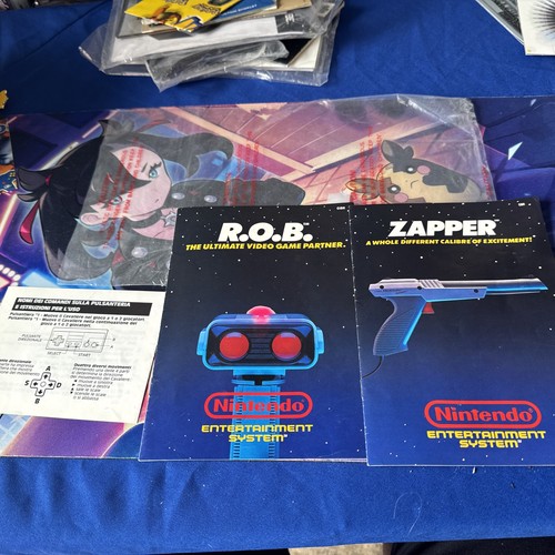 Nintendo nes rob the robot - rob,
