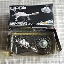 UFO SHADO Interceptor + UFO