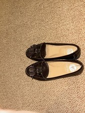 Lisa Kay Brown Patent Shoes