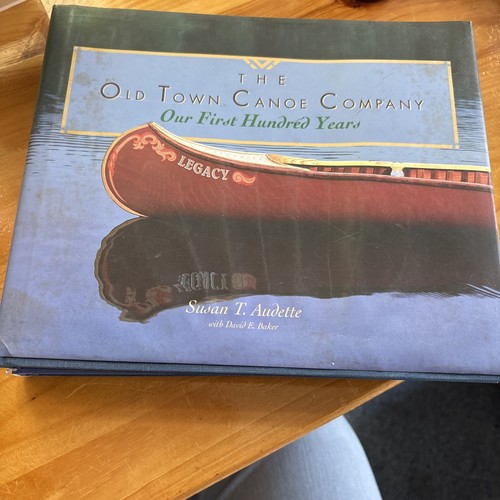 The old town canoe - the,