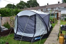 StarCamp Voyager AIR Inflatable Drive away Awning - High Top 260-300cm Motorhome