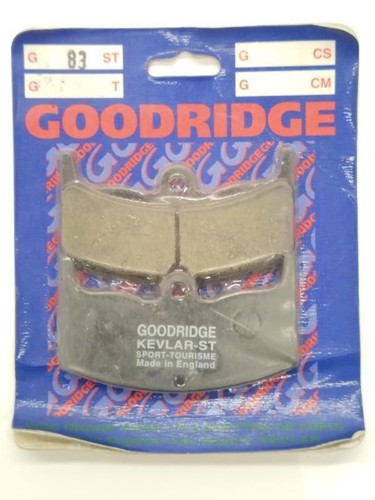 Front brake pads honda - pads, 400