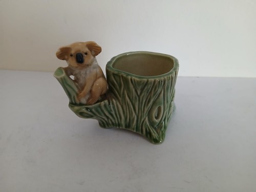 Wade ceramic koala bear tree - wade,