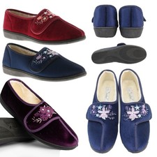 Dr Keller Ladies Slippers Faux