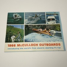 1966 mcculloch outboards - 1966,
