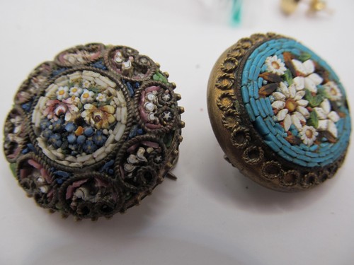 Antique micromosaic - ,